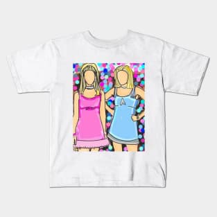 romy and michelle Kids T-Shirt